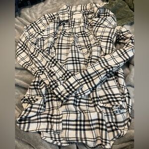 Boyfriend fit flannel